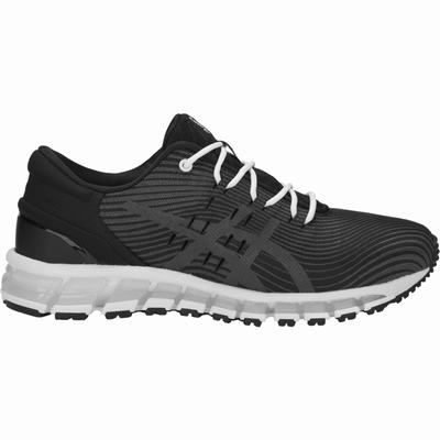 Asics Gel-Quantum 360 4 - Naisten Tennarit - Mustat/TummanHarmaat